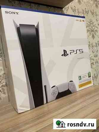 Игровая приставка Ps5 с дисководом Белово