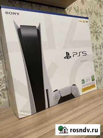 Игровая приставка Ps5 с дисководом Белово - изображение 1