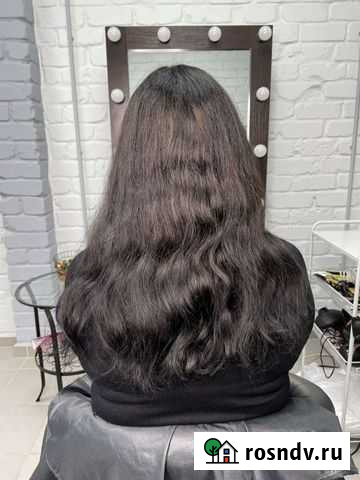 Кератиновое выпрямление волос, ботокс Брянск - изображение 1