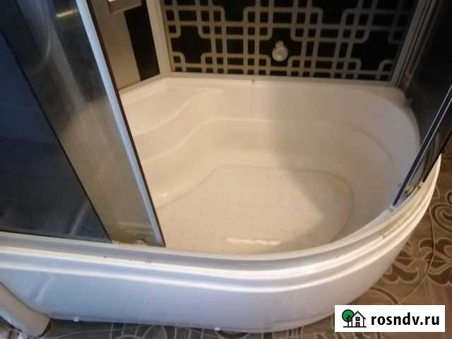 Душевой поддон River 110/80/46 L продам новый Рыбинск - изображение 1