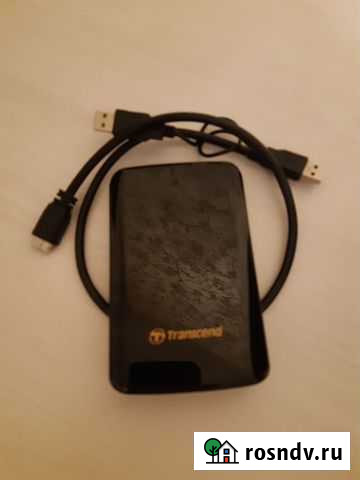 Переносной жёсткий диск Transcend Калининград - изображение 1