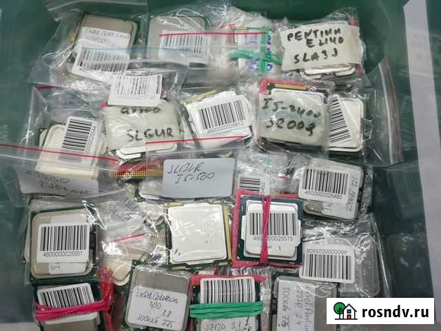 Процессор Intel для компьютера Нижний Новгород - изображение 1