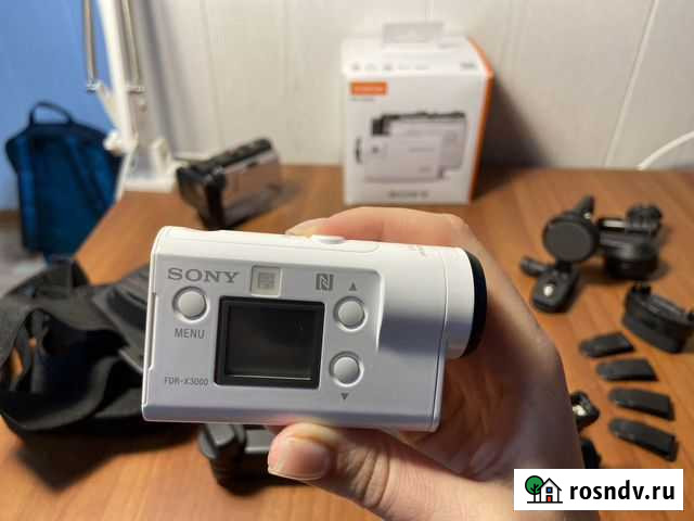 Камера sony fdr-x3000 Екатеринбург - изображение 1