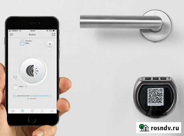 Электронный замок личинка с дистанционным управлен Калуга - изображение 1