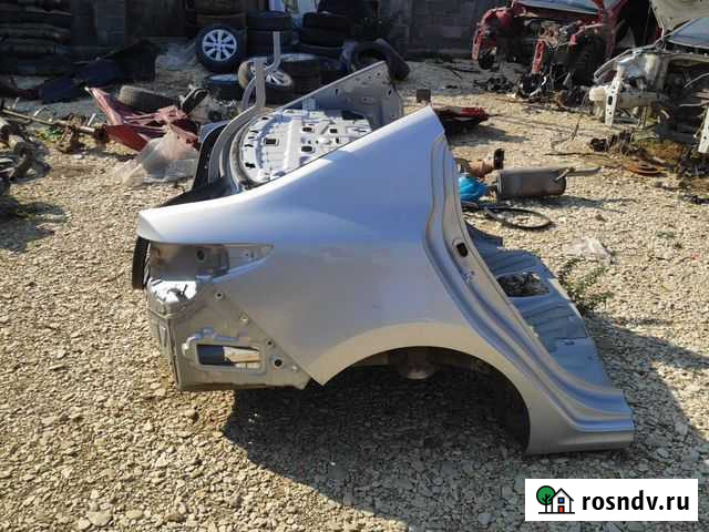 Задняя часть киа Рио 4 Манаскент - изображение 1