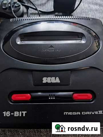 Sega mega drive 2 оригинал Воронеж - изображение 1