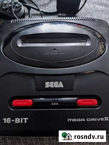 Sega mega drive 2 оригинал Воронеж - изображение 1