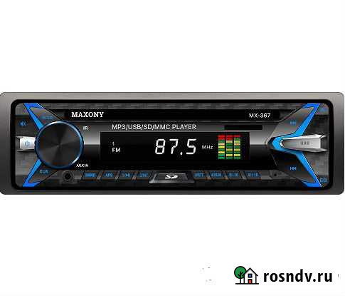 Maxony MX-367 автомагнитола Майкоп - изображение 1