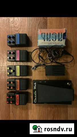 Педали примочки Yamaha Коломна - изображение 1