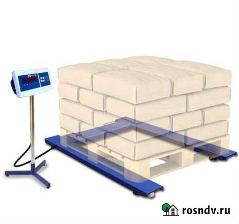 Паллетные весы Улан-Удэ - изображение 1