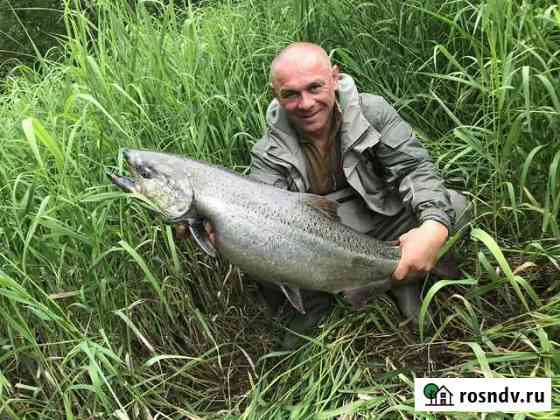 Рыбалка на Камчатке Усть-Большерецк