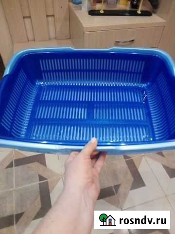 Продам лоток для кошек большой Саратов - изображение 1