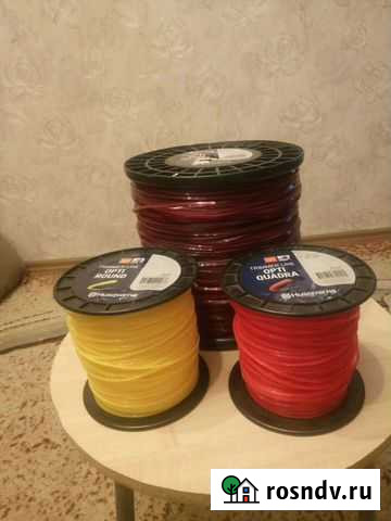 Леска для триммера,триммерный корд Husqvarna Рязань - изображение 1