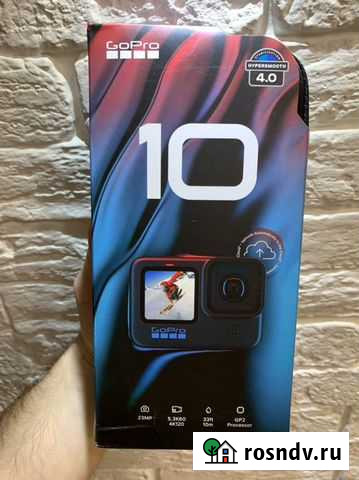 GoPro Hero 10 Black Edition Мвидео Новая Чек Астрахань - изображение 1