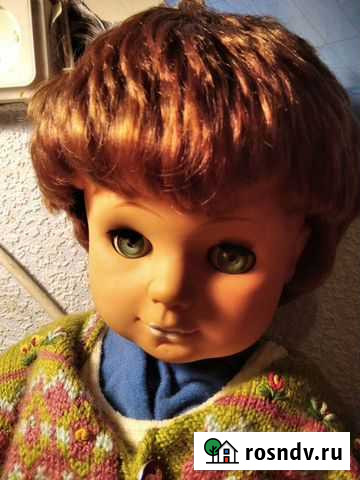 Пупс гдр (52 см),подвижный, 70-е гг Сиверский - изображение 1