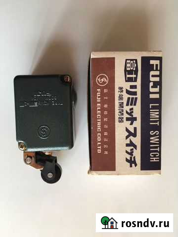 Концевой выключатель fuji electric K224 GR-2 Луховицы - изображение 1