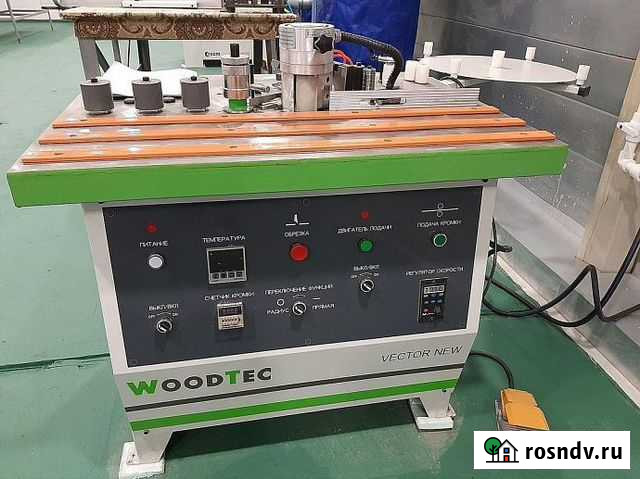 Кромкооблицовочный станок с ручной подачей Кемерово - изображение 1