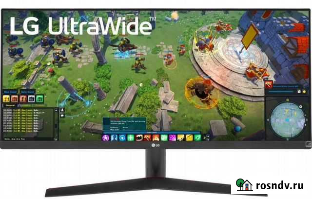 Монитор LG 29WP60G-B черный Волжский - изображение 1