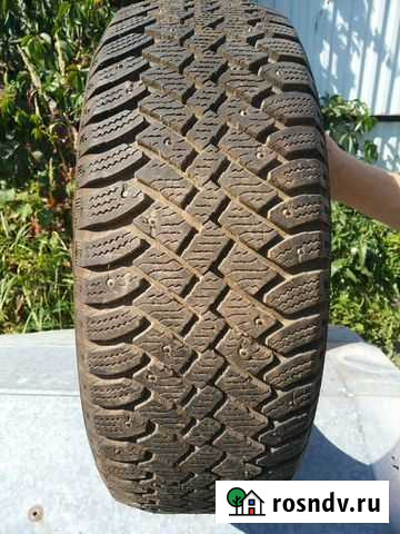 Продается зимняя шипованая резина Соntinental Почеп - изображение 1