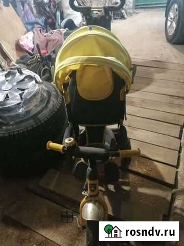 Детский велосипед с ручкой Тольятти - изображение 1