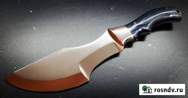 Нож трекер Х12мф ручная работа Ворсма - изображение 1