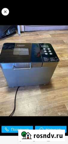 Хлебопечка Electrolux Ярцево - изображение 1