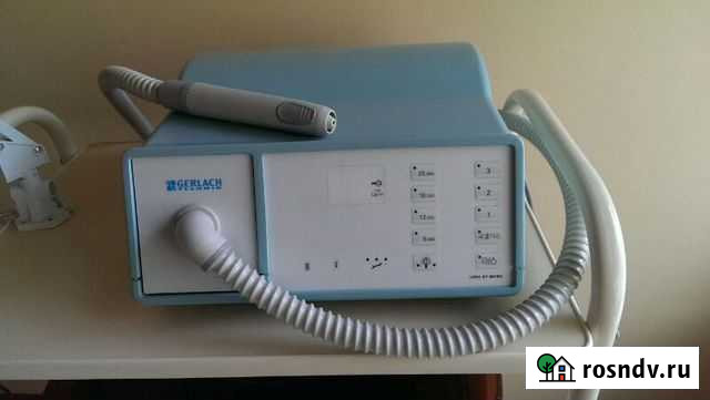 Педикюрный аппарат Gerlach Technik Luna AT Micro Мурманск - изображение 1