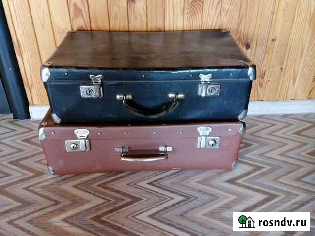 Чемоданы СССР Завьялово - изображение 1