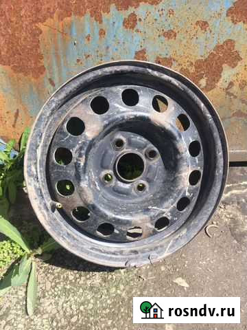 Диски r14 штамповка Великий Новгород - изображение 1