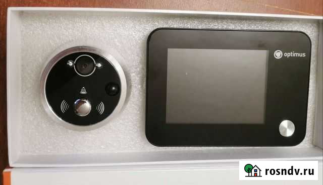 Видеоглазок optimus db-01 Щекино - изображение 1