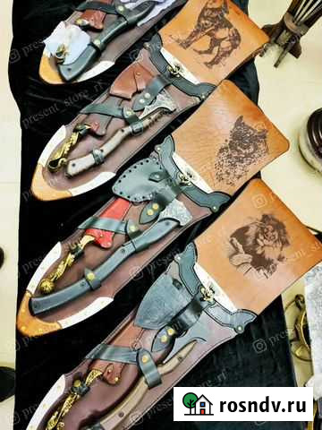 Топовые наборы шампуров Егерь в ассортименте Пятигорск - изображение 1