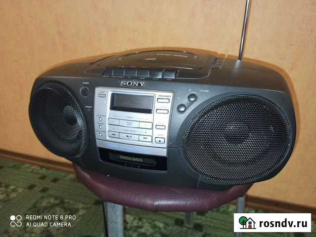 Магнитола Sony CFD 360 Челябинск - изображение 1