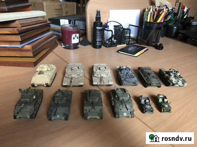 Модели бронетехники 1/72 Владимир - изображение 1