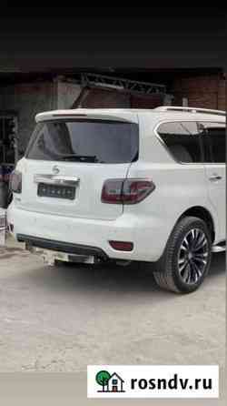 Фаркоп nissan patrol y62 Грозный