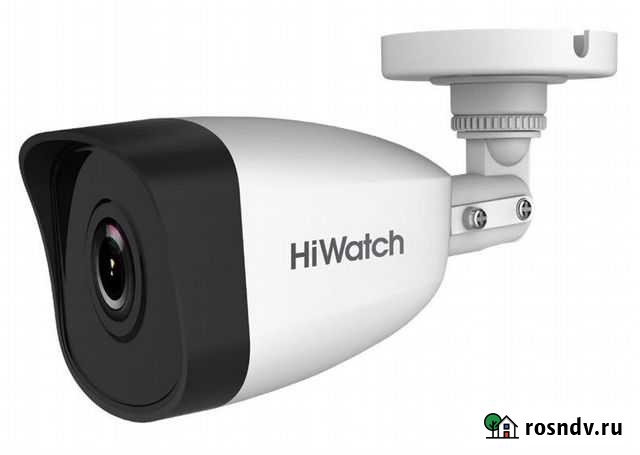 Камера видеонаблюдения Hiwatch ipc b020 Тюмень - изображение 1