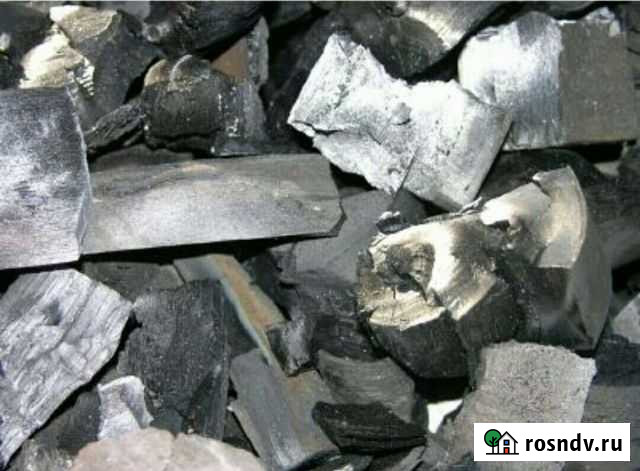 Древесный уголь Зеленогорский - изображение 1