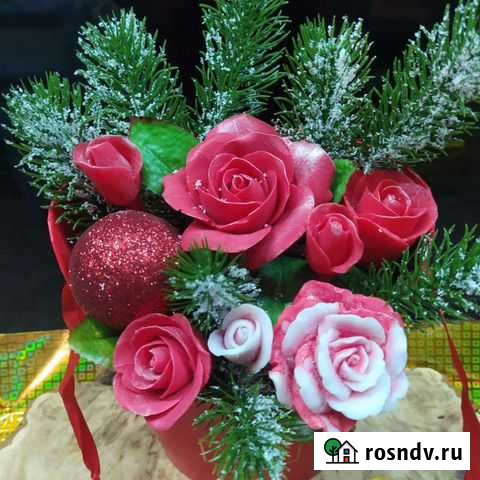 Букет из мыла Смоленск - изображение 1