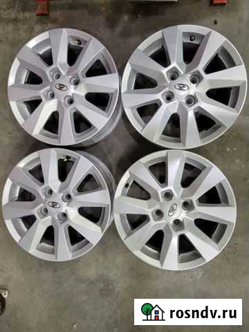 Диски литье R-15 Largus 4*100 Курган - изображение 1