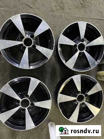 Литые Диски r13 на ваз бу Лакинск - изображение 1