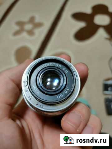 Объектив индустар 50/3.5 Подольск - изображение 1