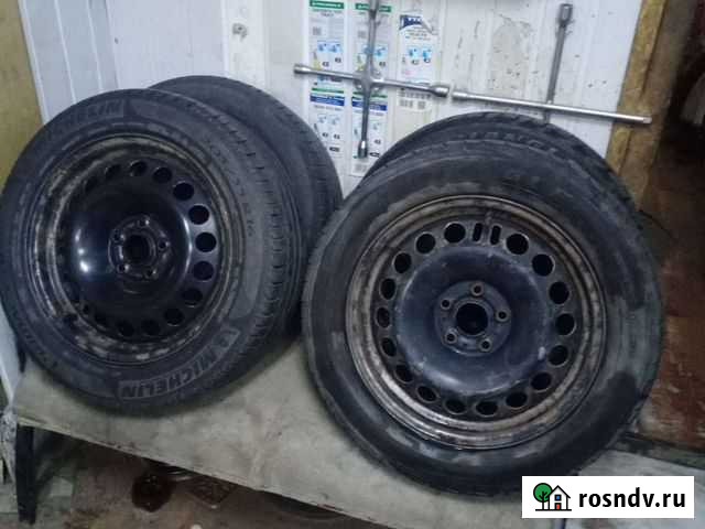 Колеса r16 на opel astra Уфа - изображение 1