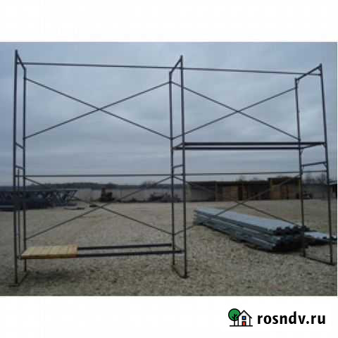 Строительные леса в аренду Йошкар-Ола - изображение 1