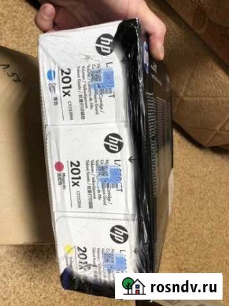 HP laser jet 201X (CF253XM) Комсомольск-на-Амуре - изображение 1