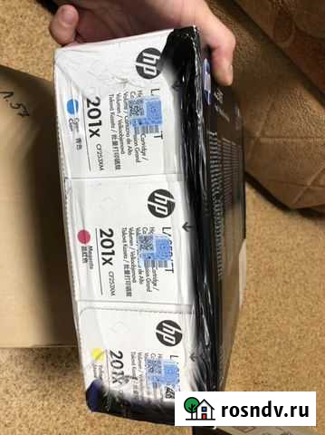 HP laser jet 201X (CF253XM) Комсомольск-на-Амуре - изображение 1