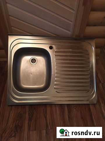 Мойка накладная нержавейка Владимир - изображение 1