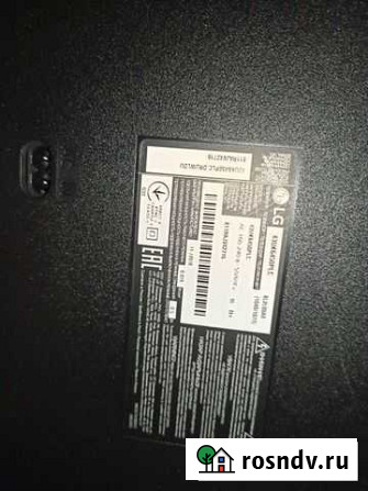 Телевизор LG 43uk645 Новороссийск - изображение 1