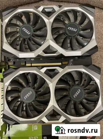 GeForce GTX 1660 super ventus XS OCV1 Брянск - изображение 1