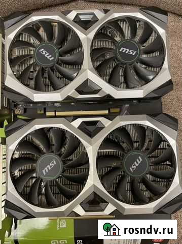 GeForce GTX 1660 super ventus XS OCV1 Брянск - изображение 1