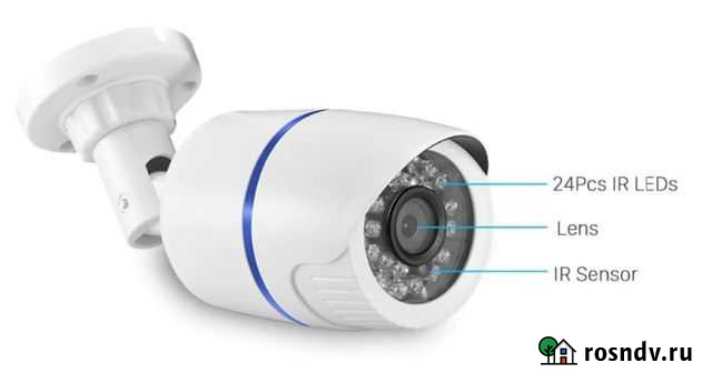 Видеокамера IP 5Mpx sony IMX335 Кемерово - изображение 1