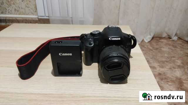 Зеркальный фотоаппарат Canon D500 Красноярск - изображение 1
